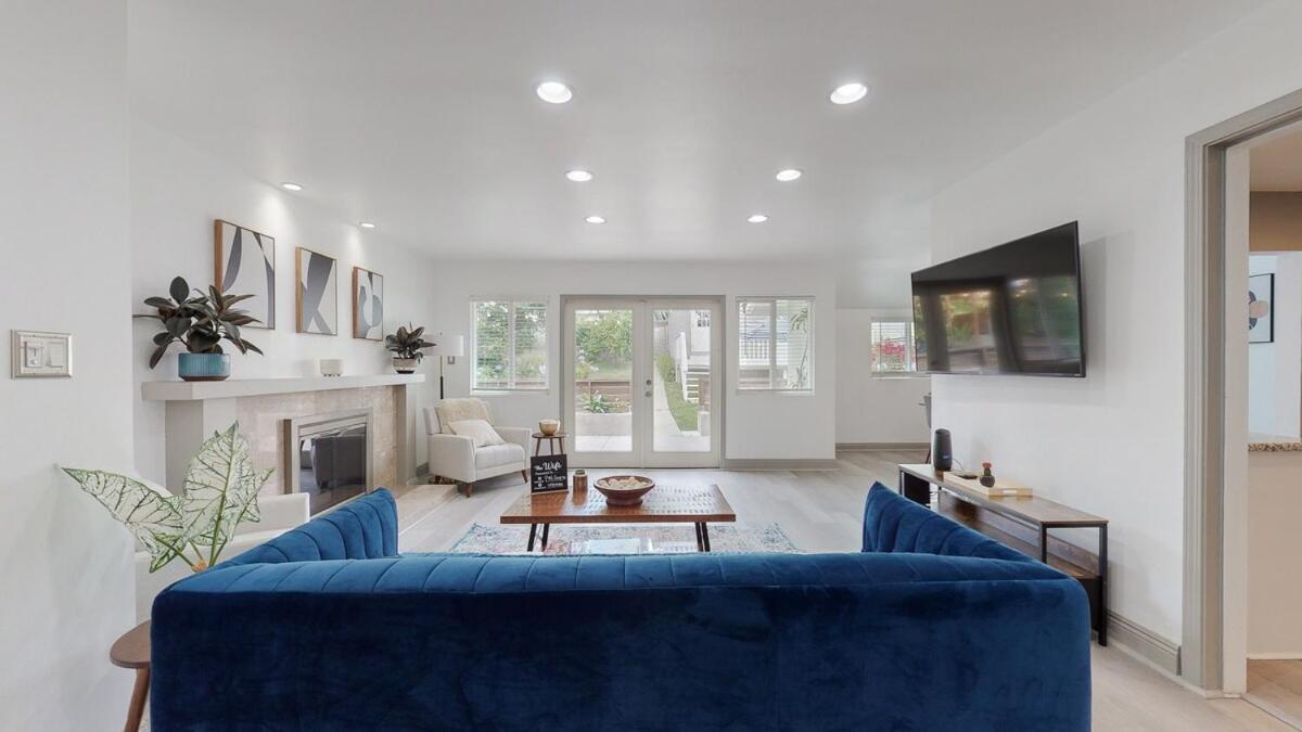 Luxury La Home-cheviot Hills -lovely Yard Ferienhaus Los Angeles