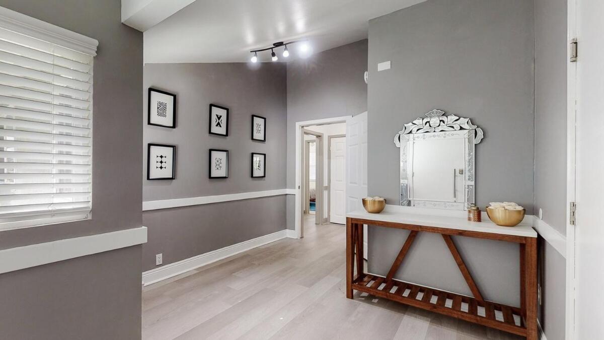 Ferienhaus Luxury La Home-cheviot Hills -lovely Yard *