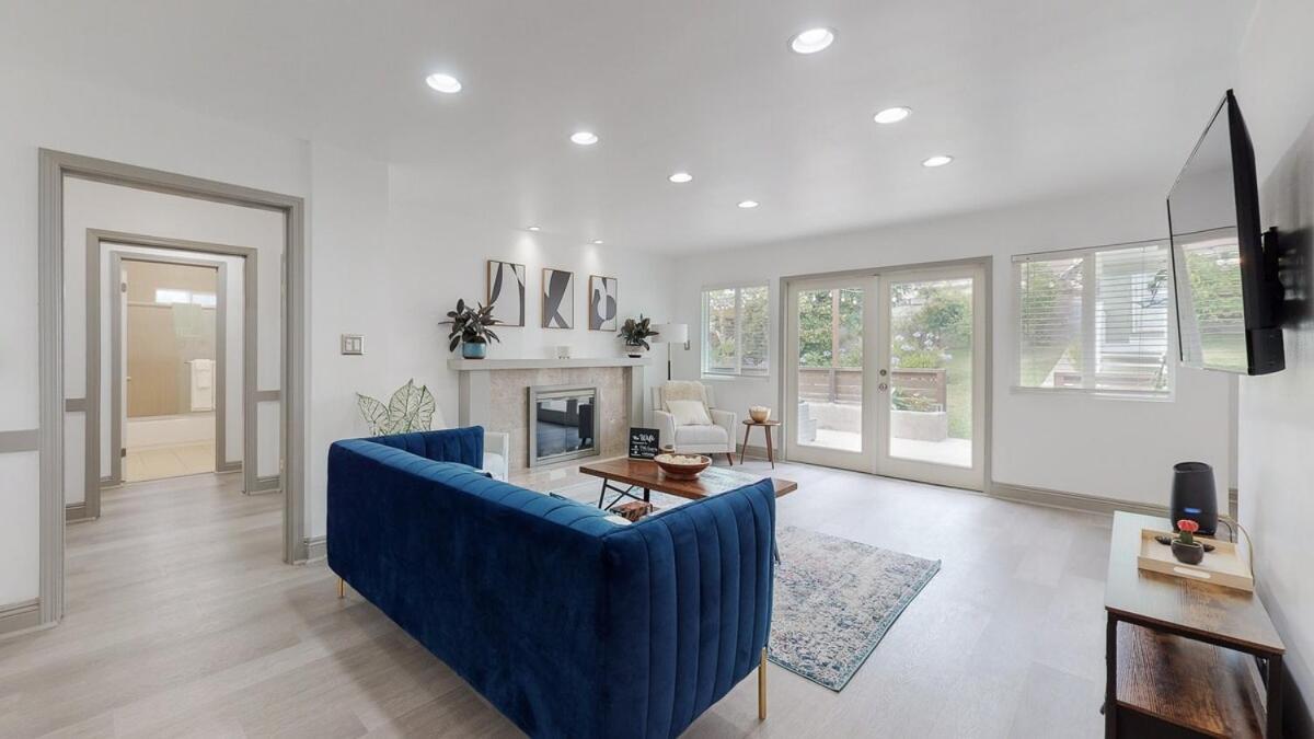 Ferienhaus Luxury La Home-cheviot Hills -lovely Yard Los Angeles