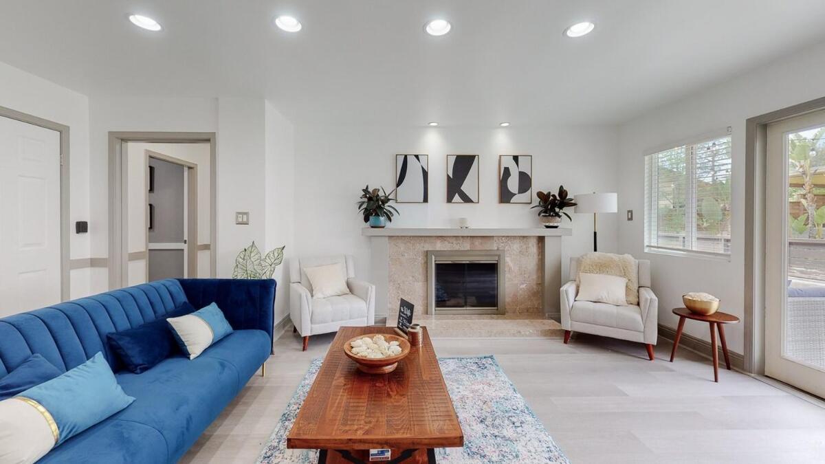 Ferienhaus Luxury La Home-cheviot Hills -lovely Yard Los Angeles