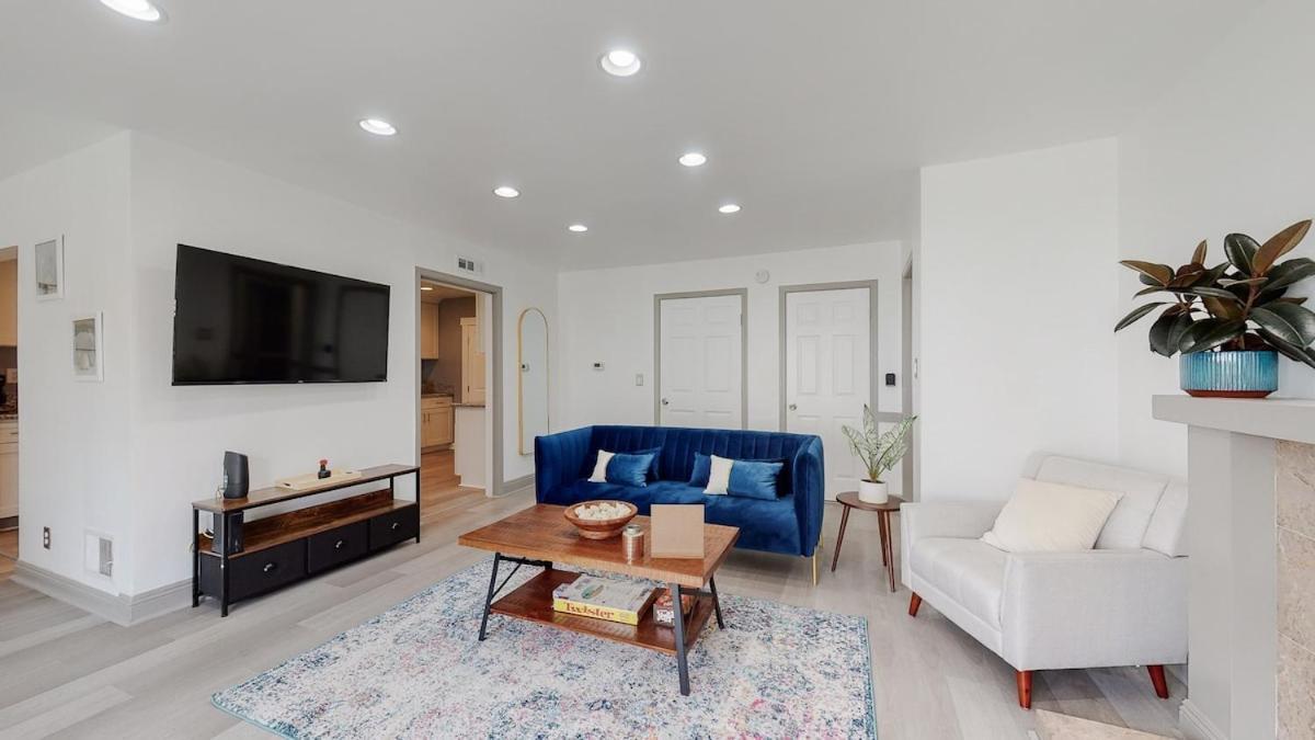 Ferienhaus Luxury La Home-cheviot Hills -lovely Yard