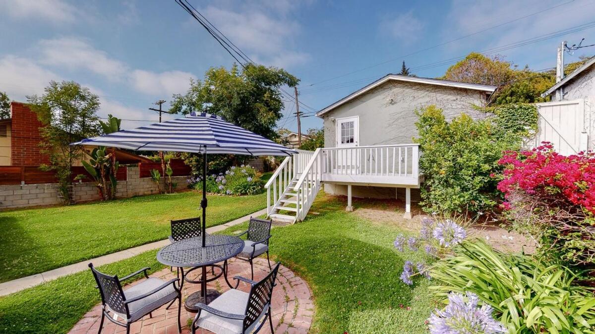 Ferienhaus Luxury La Home-cheviot Hills -lovely Yard Los Angeles