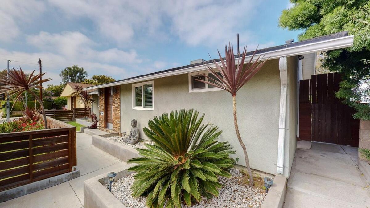 Ferienhaus Luxury La Home-cheviot Hills -lovely Yard Los Angeles