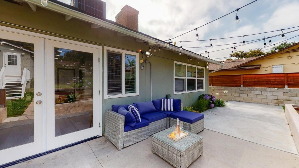 Luxury La Home-cheviot Hills -lovely Yard Ferienhaus *